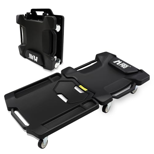 41" Foldable Mechanic Creeper (Foldable Black)