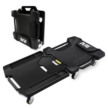 41" Foldable Mechanic Creeper (Foldable Black)
