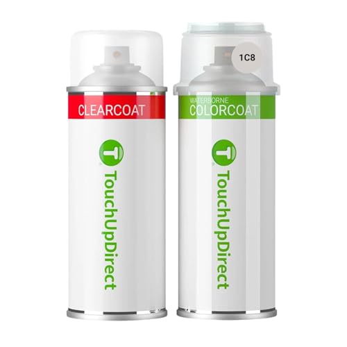 Car Paint Touch Up Spray Kit (Aerosol Spray - Essential Kit / Luner Mist Silver Metallic)