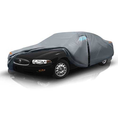 Waterproof Buick Century (Custom Fit Buick Century+Towel+Bag / Classic car cover)
