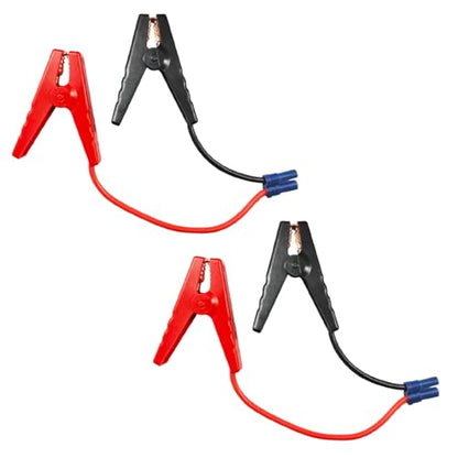 2PCS EC5 Car Jumper Starter Cable with Battery Clamps (2Pack)