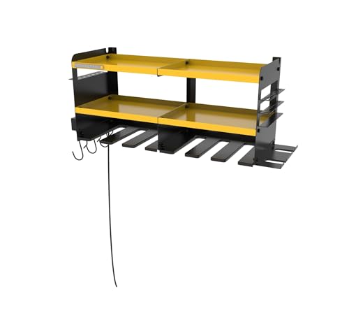 Power Tool Organizer Wall Mount (Yellow)