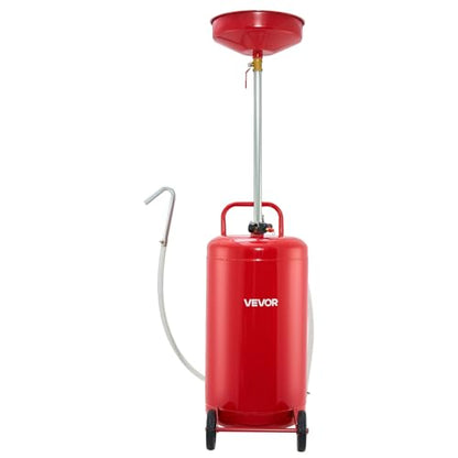 25 Gallon Waste Oil Drain Tank (20.9 x 17.1 x 68.1 in)