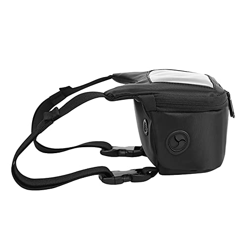 Handlebar Bag Storage Bag Compatible with ADV 350 XMAX 300 Xmax 125 TMAX GTS GTV LX 50 125 250 300 750 350 Sprint Scooter Waterproof phone bag