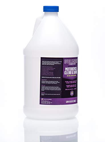 CycleMagic Motorcycle Clean and Shine (1 Gallon (Pack of 1))