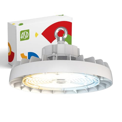 240W LED High Bay UFO Lighting (White)