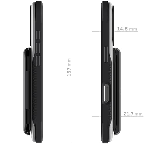 Exec iPhone 16 Pro Wallet Case (iPhone 16 Pro / Gray)