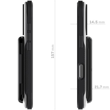 Exec iPhone 16 Pro Wallet Case (iPhone 16 Pro / Gray)