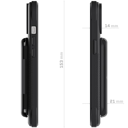 Exec iPhone 15 Wallet Case (iPhone 15 / Black)