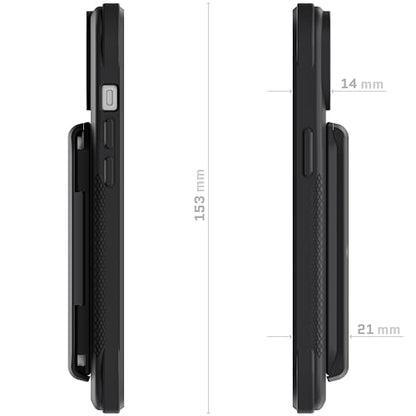 Exec iPhone 15 Wallet Case (iPhone 15 / Black)