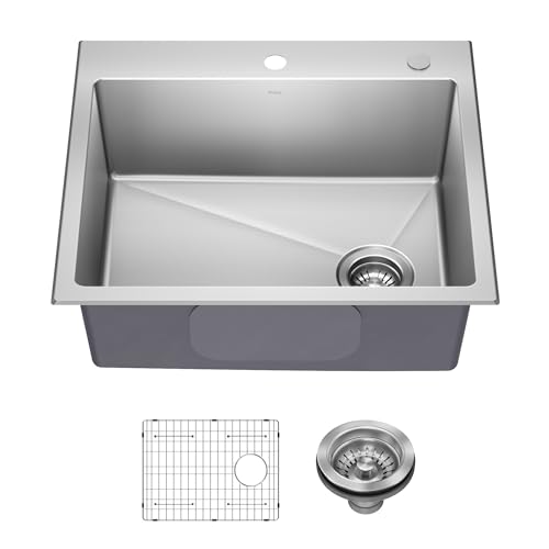 Fairlane 25 inch Drop In (25 Inch / Single Bowl — Drop In)