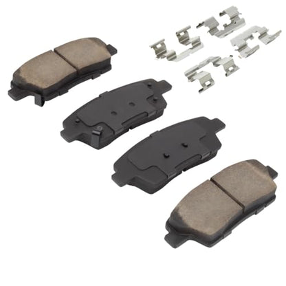 Premium Ceramic Rear Brake Pads w