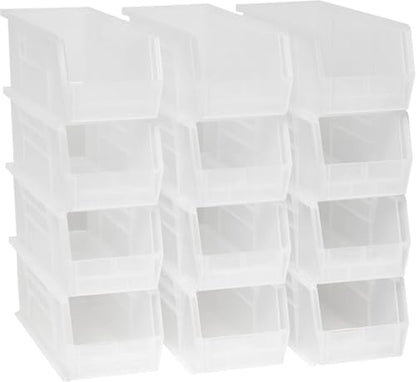30234 AkroBins Plastic Storage Bins (Clear / Storage Bins Only)