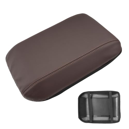 for 2024 2025 2026 2027 Land Cruiser Armrest Cover (24 25 26 27 Land Cruiser Tan Line (Thin))