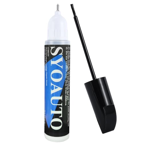 Black Touch Up Paint for Cars (Pure Black)