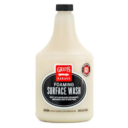 BOSS Foaming Surface Wash for Car Cleaning and Detailing (35 Fl Oz (Pack of 1))