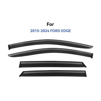 Window Visors Rain Guards for 2015 (2015-2025 Ford Edge)