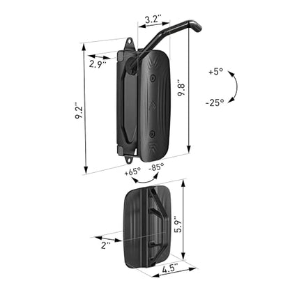 Swivel Bike Wall Mount (1 PACK)