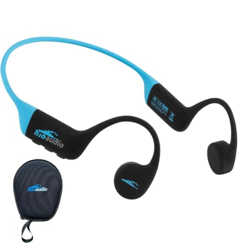 TRI 2 Multisport Waterproof Bone Conduction Open Ear Headphones (TRI 2 Blue)