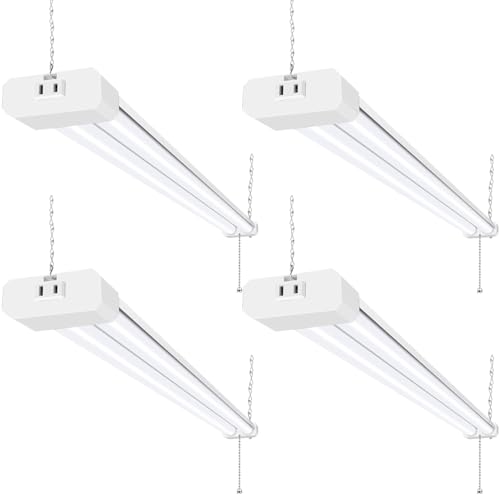 4FT Linkable LED Shop Light for Garage (White / 4ft-60w)