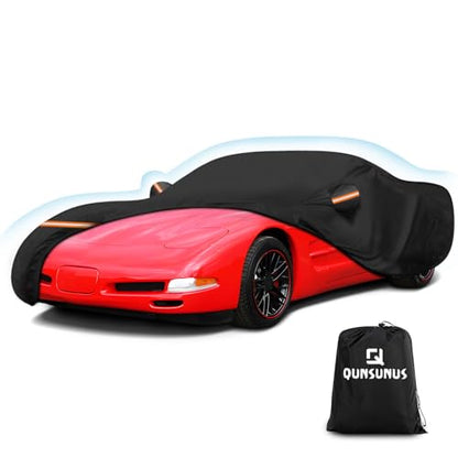 QUNSUNUS Car Cover for Corvette C4 C5 C6 C7 1984 (for Corvette C4 C5 C6 C7)