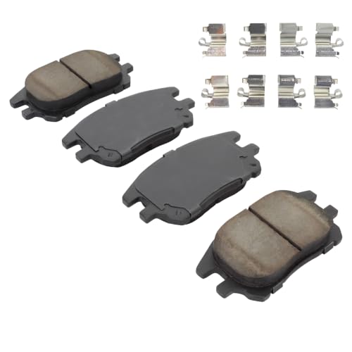 Premium Semi Met Front Brake Pads w