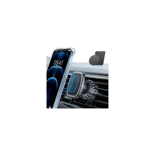 Magnetic Phone Holder for Car (Black)