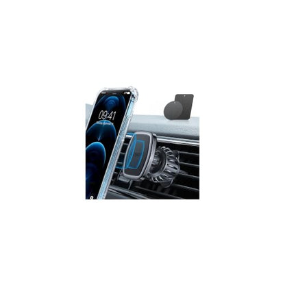 Magnetic Phone Holder for Car (Black)
