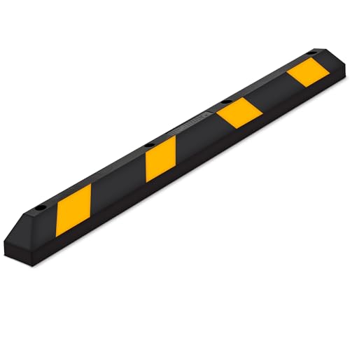 Rubber Parking Stopper Curb (6 Foot)