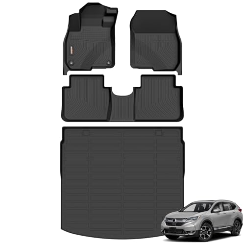 Floor Mats & Upper Cargo Liner for Honda CRV 2017