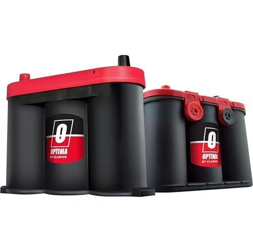 Batteries High Performance 6V REDTOP® Sealed AGM 6V Battery
