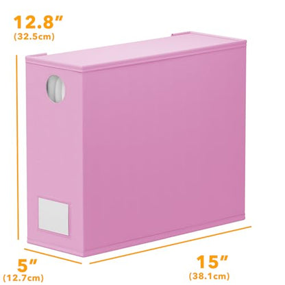9 Pack Bed Sheet Organizers and Storage (9 pcs / Pink)