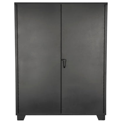 Tool Storage Cabinet with Bin Mounts (Yellow / 230 bins, 60" W x 24" D x 78" H)
