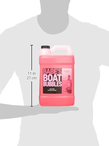 Babe’s Boat Bubbles (128 Fl Oz (Pack of 1))