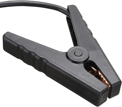 Automotive Replacement Emergency Car Portable Jump Starter Cable Car Booster Cable for 12v Car Jump Starter Clips Jumper Cables Alligator Clamp