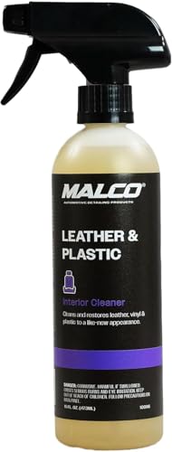 Leather & Plastic Cleaner for Automotive Interior Surfaces (16 Fl Oz (Pack of 1))