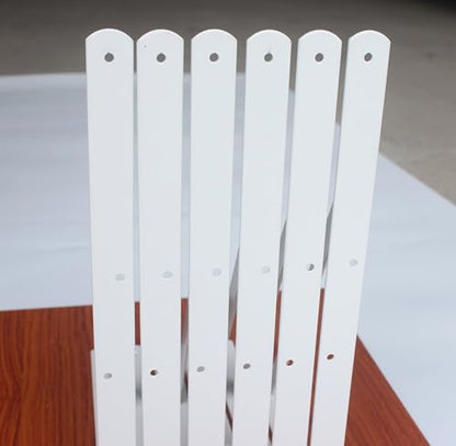16 Pack L14 x H 10" White Heavy Duty Shelf Brackets with Screws Metal Shelf Brackets Shelf Support Angle Brackets for Shelves L Brackets Heavy Duty Floating Shelf (16 Pack-White / 14''x10'')