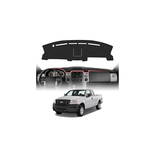 Black Dash Cover for Ford F (61.81*19.69(Ford F150 04-08))