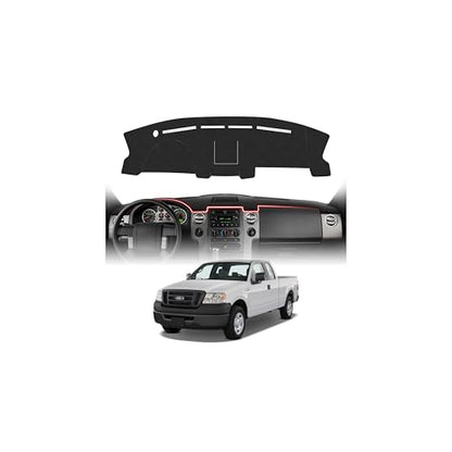 Black Dash Cover for Ford F (61.81*19.69(Ford F150 04-08))