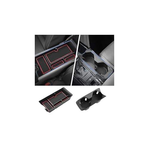 Center Console Organizer&Cup Holder for 2025 (2025-2026 Toyota Camry XV80)