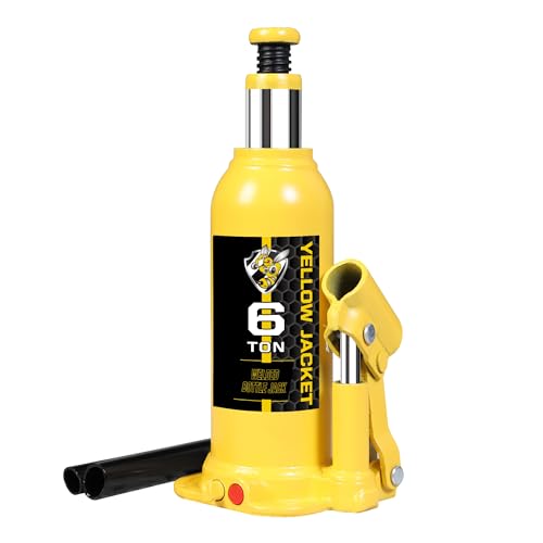 6 Ton Muti Directional Welded Bottle Jack (yellow / 6 ton muti-directional)