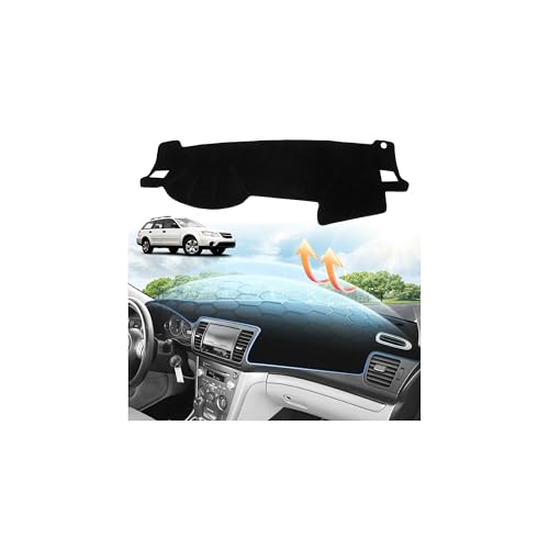 Dash Cover for 2005 (05-09 Outback(Black))