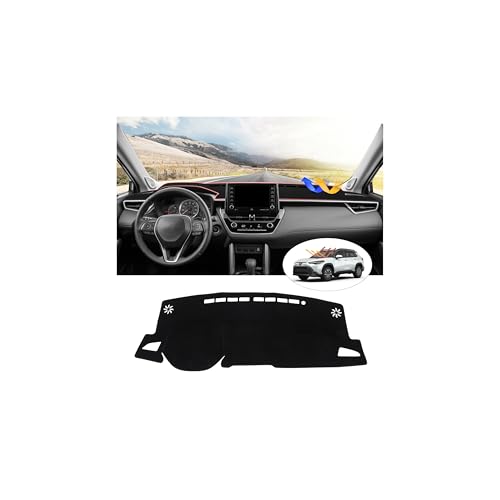 Dash Cover for 2022 (22+Corolla Cross(Black))