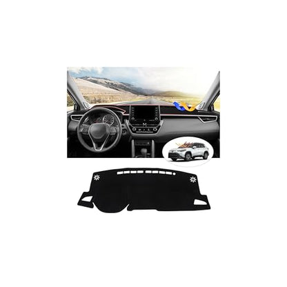 Dash Cover for 2022 (22+Corolla Cross(Black))