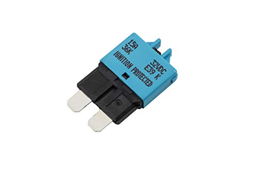 Circuit Breaker Blade Fuse E39 (1 Pack / 15A)