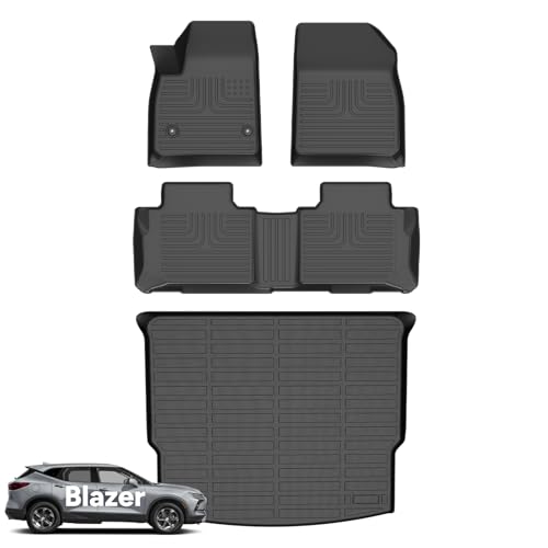 Floor Mats for Chevy Blazer 2019 (BLACK)