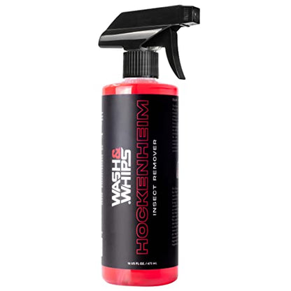 Hockenheim Bug Remover (16 Fl Oz (Pack of 1) / Without Towel.)