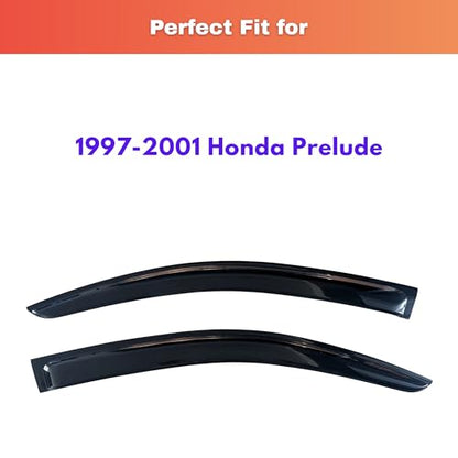 Rain Guards Fit for 1997 (1997-2001 Prelude)