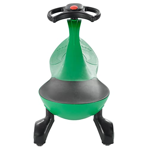 Wiggle Car Ride on Toy (Green)
