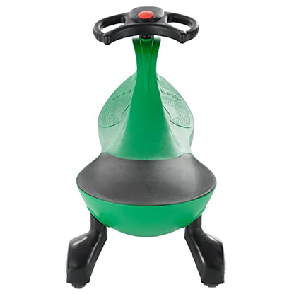 Wiggle Car Ride on Toy (Green)
